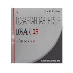 Losar-25 - Losartan - Unichem Laboratories Ltd.
