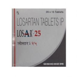 Losar-25 - Losartan - Unichem Laboratories Ltd. Losar-25 - Losartan - Unichem Laboratories Ltd.
