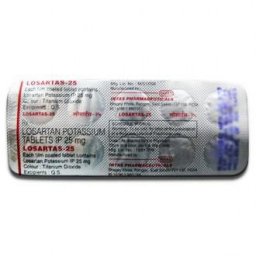 Losartas-25 - Losartan - Intas Pharmaceuticals Ltd. Losartas-25 - Losartan - Intas Pharmaceuticals Ltd.