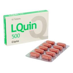 LQuin 500 - Levofloxacin - Cipla, India