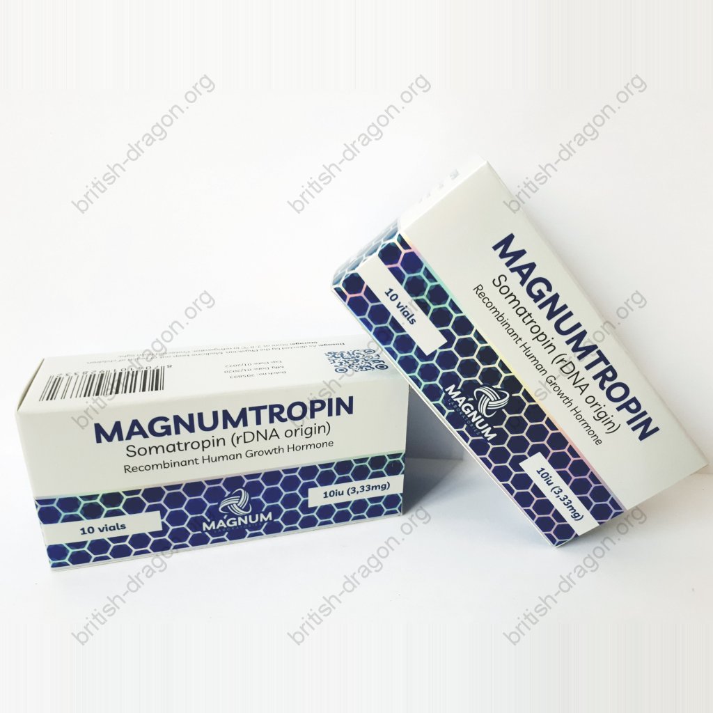 Magnumtropin 10 IU Magnumtropin 10 IU