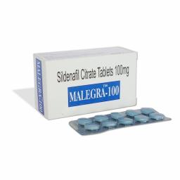 Malegra-100 - Sildenafil Citrate - Sunrise Remedies
