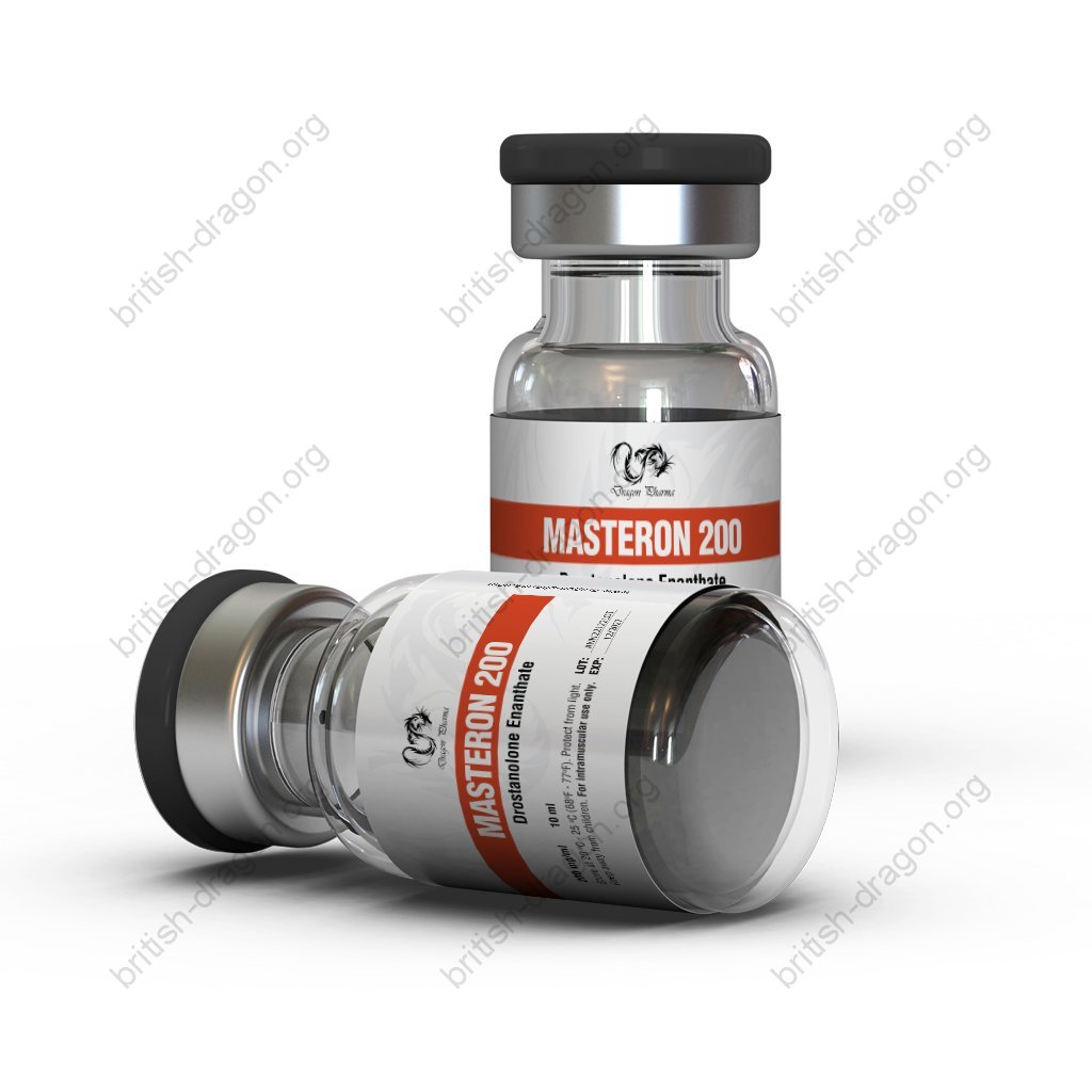 Masteron 200 - Drostanolone Enanthate - Dragon Pharma, Europe Masteron 200 - Drostanolone Enanthate - Dragon Pharma, Europe