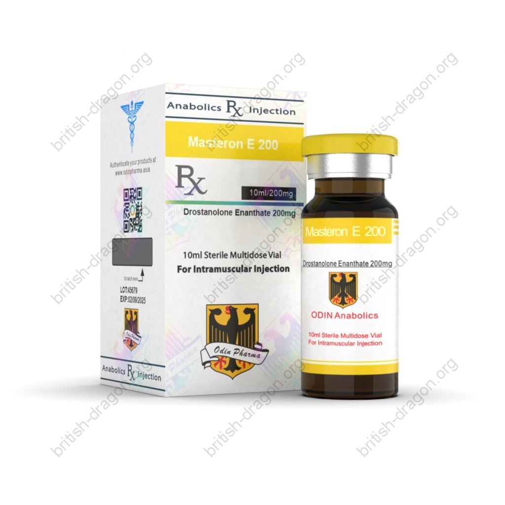 Masteron E 200 - Drostanolone Enanthate - Odin Pharma Masteron E 200 - Drostanolone Enanthate - Odin Pharma
