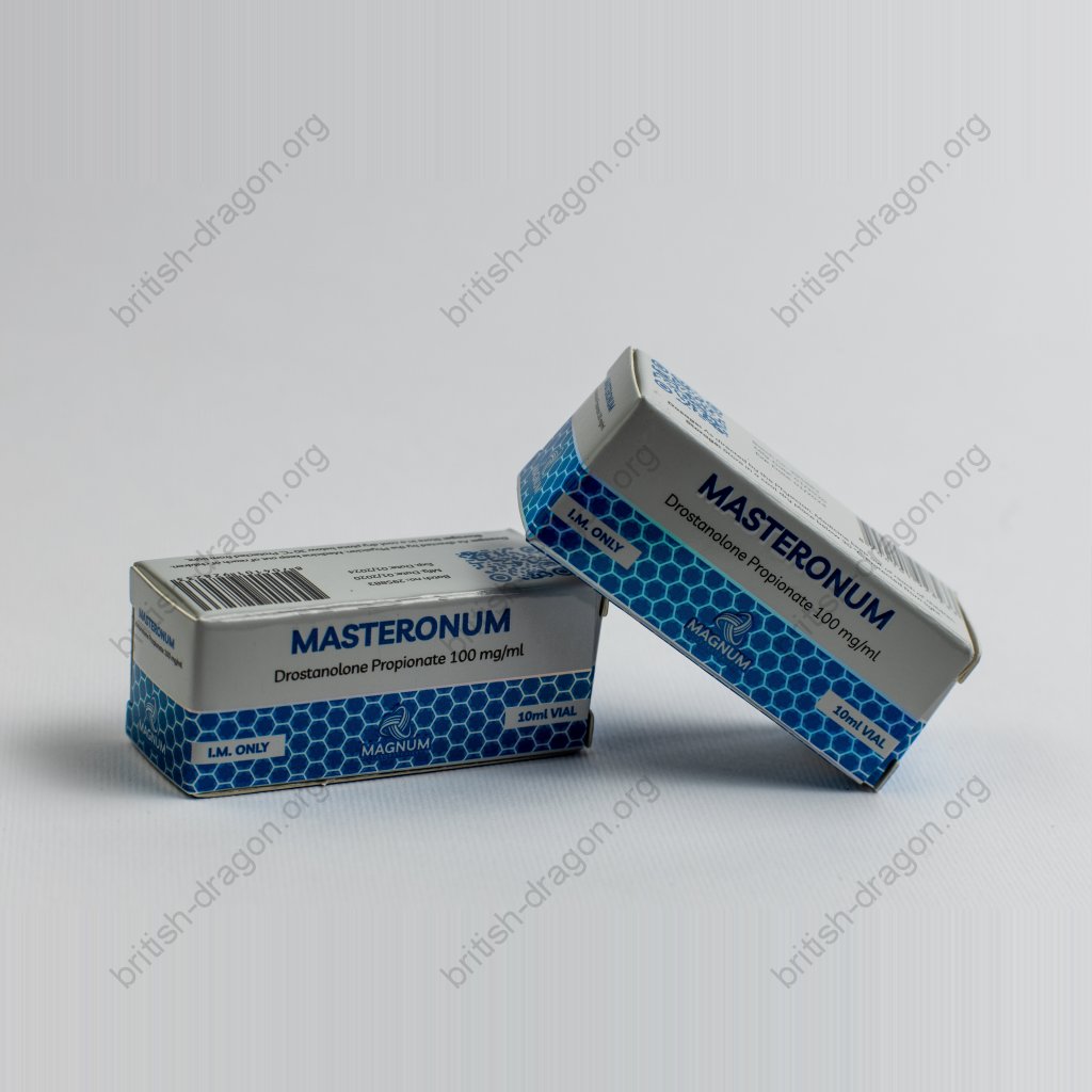 Masteronum - Drostanolone Propionate - Magnum Masteronum - Drostanolone Propionate - Magnum
