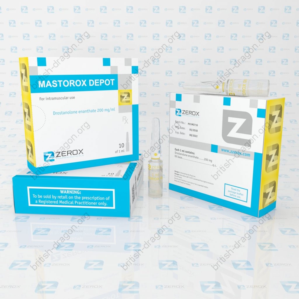 Mastorox Depot - Drostanolone Enanthate - Zerox Pharmaceuticals Mastorox Depot - Drostanolone Enanthate - Zerox Pharmaceuticals