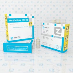 Mastorox Depot - Drostanolone Enanthate - Zerox Pharmaceuticals Mastorox Depot - Drostanolone Enanthate - Zerox Pharmaceuticals