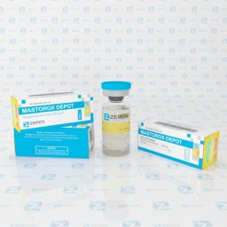 Mastorox Depot 10 mL - Drostanolone Enanthate - Zerox Pharmaceuticals Mastorox Depot 10 mL - Drostanolone Enanthate - Zerox Pharmaceuticals