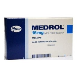 Medrol 16 mg