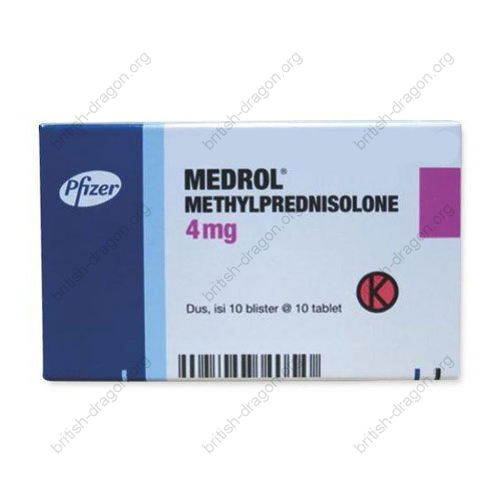 Medrol 4 mg Medrol 4 mg