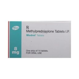 Medrol 8 mg - Methylprednisolone - Pfizer Medrol 8 mg - Methylprednisolone - Pfizer