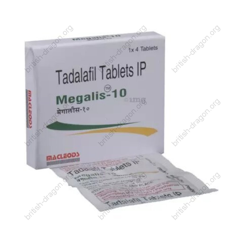 Megalis-10 - Tadalafil - Macleods Megalis-10 - Tadalafil - Macleods