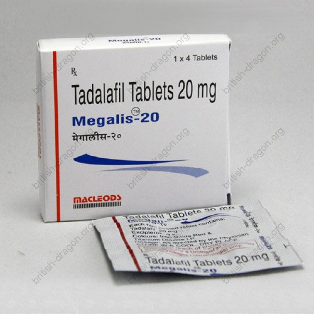Megalis-20 - Megalis 20 mg - Macleods Megalis-20 - Megalis 20 mg - Macleods