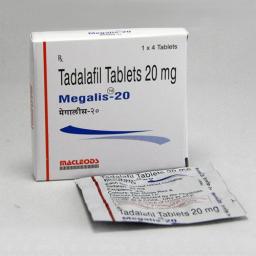 Megalis-20 - Megalis 20 mg  - Macleods