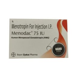 Menodac 75 IU - Human Menopausal Gonadotropin - Zydus Healthcare Menodac 75 IU - Human Menopausal Gonadotropin - Zydus Healthcare