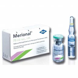 Merional HMG 75 IU - Menotropins - IBSA, Turkey Merional HMG 75 IU - Menotropins - IBSA, Turkey