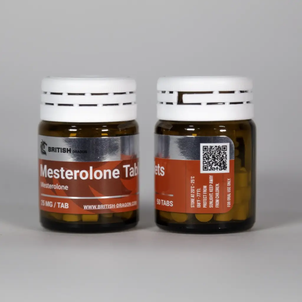 Mesterolone 25 mg
