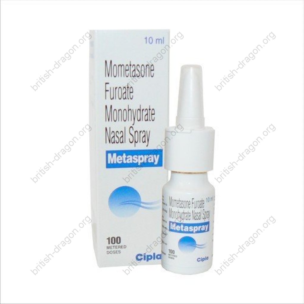 Metaspray - Mometasone Furoate - Cipla, India Metaspray - Mometasone Furoate - Cipla, India