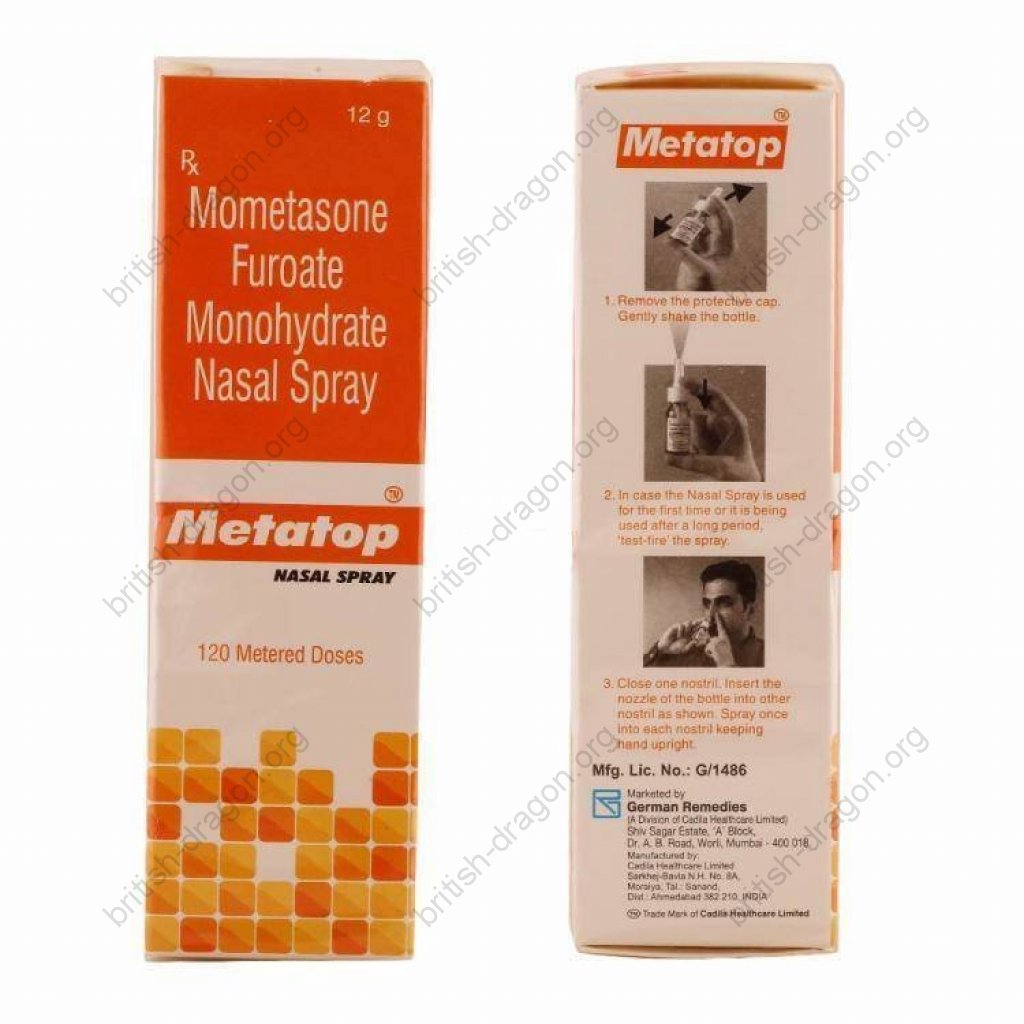 Metatop - Mometasone Furoate - German Remedies Metatop - Mometasone Furoate - German Remedies