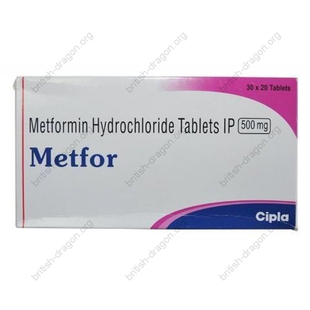 Metfor - Metformin - Cipla, India Metfor - Metformin - Cipla, India
