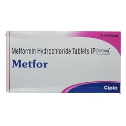 Metfor - Metformin - Cipla, India Metfor - Metformin - Cipla, India