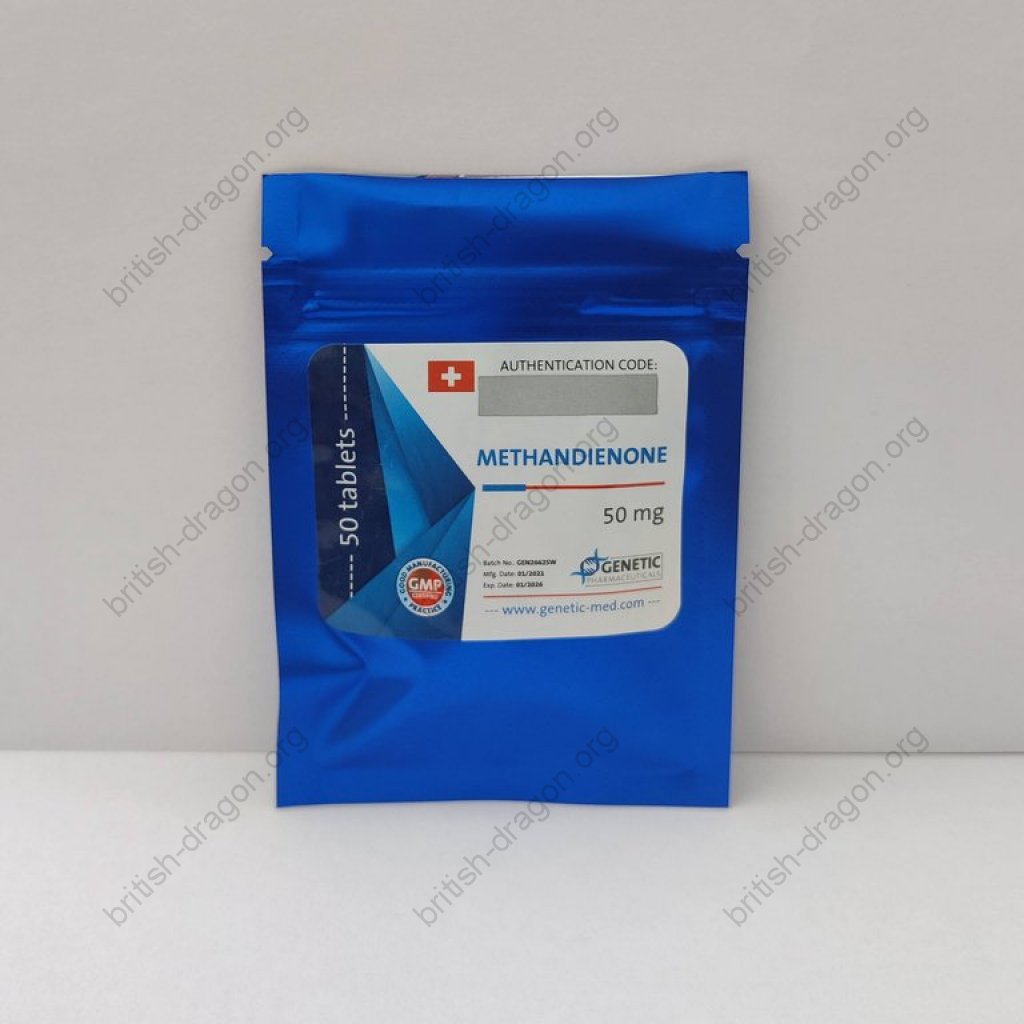 Methandienone 50 mg - Methandienone - Genetic Pharmaceuticals Methandienone 50 mg - Methandienone - Genetic Pharmaceuticals