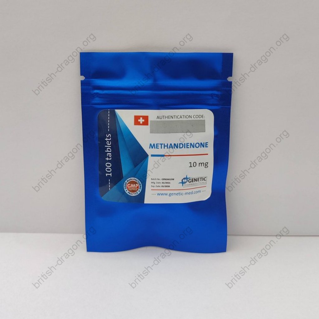 Methandienone 10 mg - Methandienone - Genetic Pharmaceuticals Methandienone 10 mg - Methandienone - Genetic Pharmaceuticals