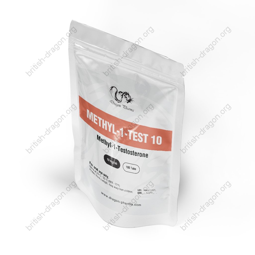Methyl-1-Test 10 - Methyl-1-Testosterone - Dragon Pharma, Europe Methyl-1-Test 10 - Methyl-1-Testosterone - Dragon Pharma, Europe