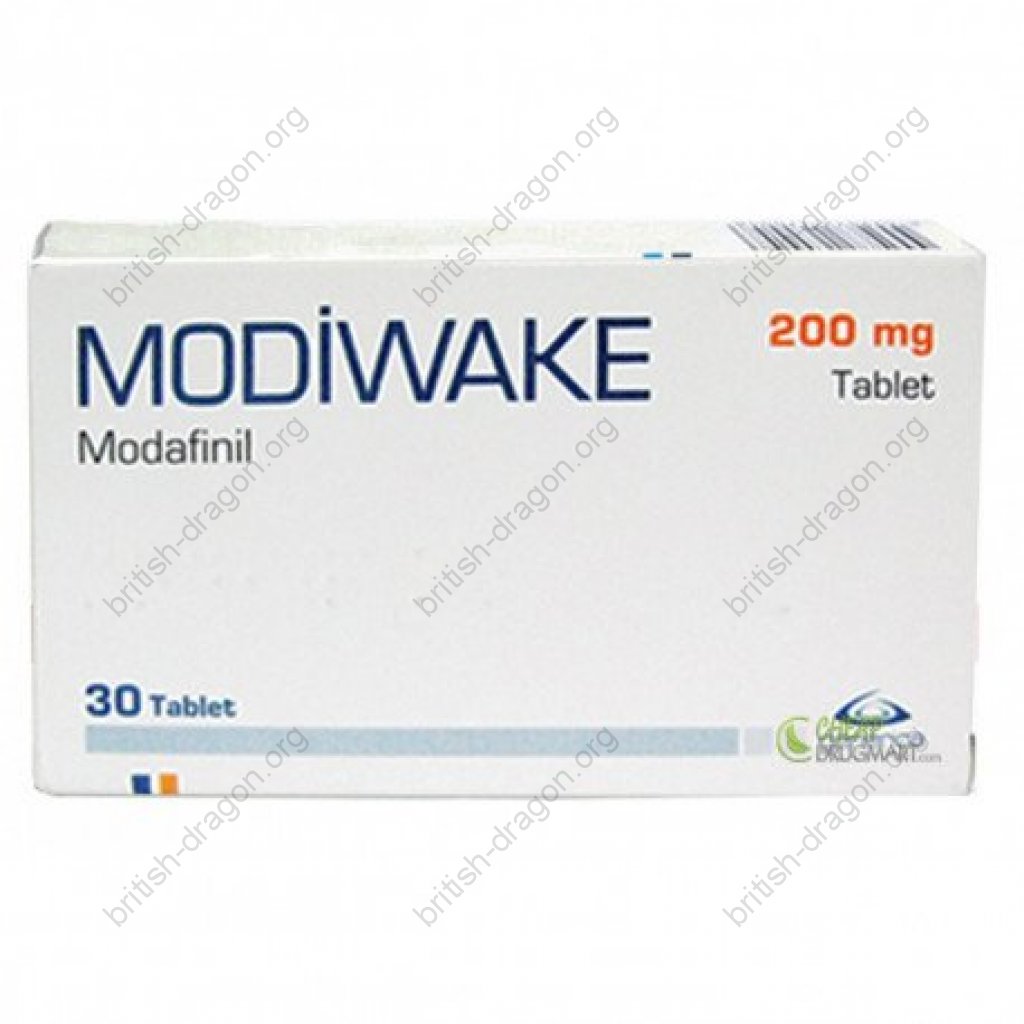 Modiwake 200 mg - Modafinil - Generica Modiwake 200 mg - Modafinil - Generica