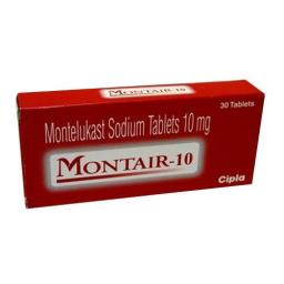 Montair-10 - Montelukast Sodium - Cipla, India