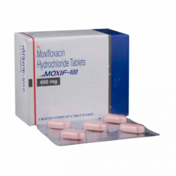 Moxif-400 - Moxifloxacin - Torrent Pharma
