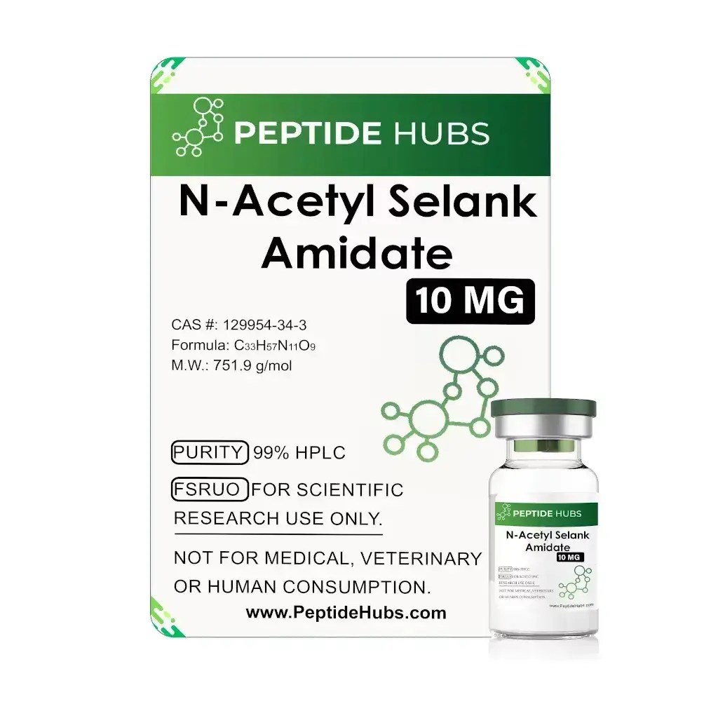 N-Acetyl Selank Amidate 10 mg N-Acetyl Selank Amidate 10 mg