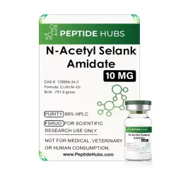 N-Acetyl Selank Amidate 10 mg