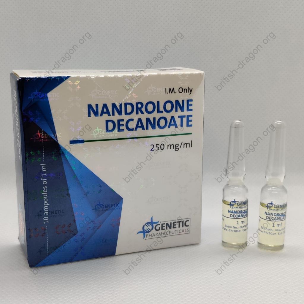 Injectable Nandrolone Decanoate
