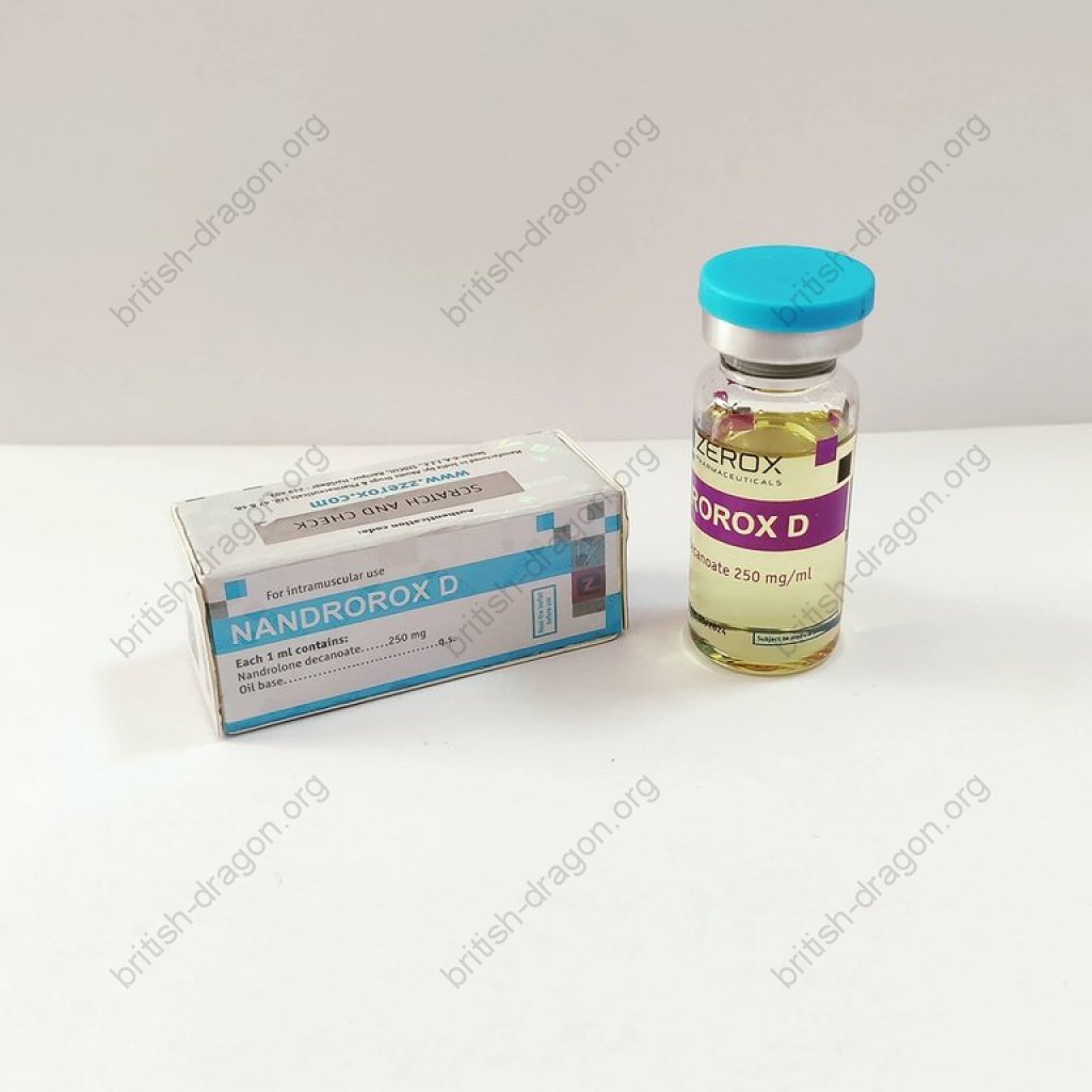 Nandrorox D 10 mL Nandrorox D 10 mL
