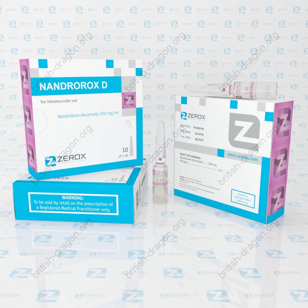 Nandrorox D - Nandrolone Decanoate - Zerox Pharmaceuticals Nandrorox D - Nandrolone Decanoate - Zerox Pharmaceuticals