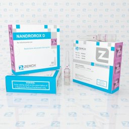 Nandrorox D - Nandrolone Decanoate - Zerox Pharmaceuticals Nandrorox D - Nandrolone Decanoate - Zerox Pharmaceuticals