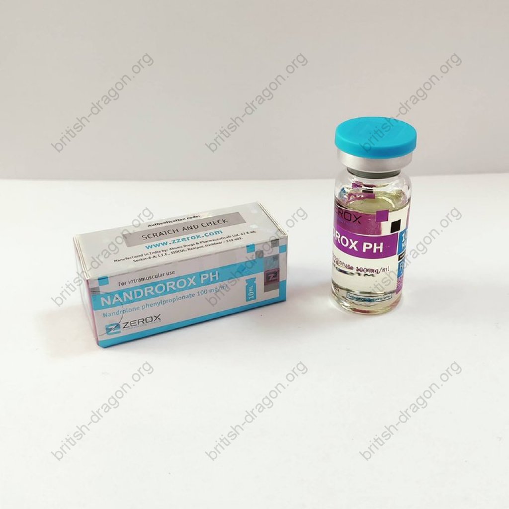 Nandrorox PH 10 mL - Nandrolone Phenylpropionate - Zerox Pharmaceuticals Nandrorox PH 10 mL - Nandrolone Phenylpropionate - Zerox Pharmaceuticals