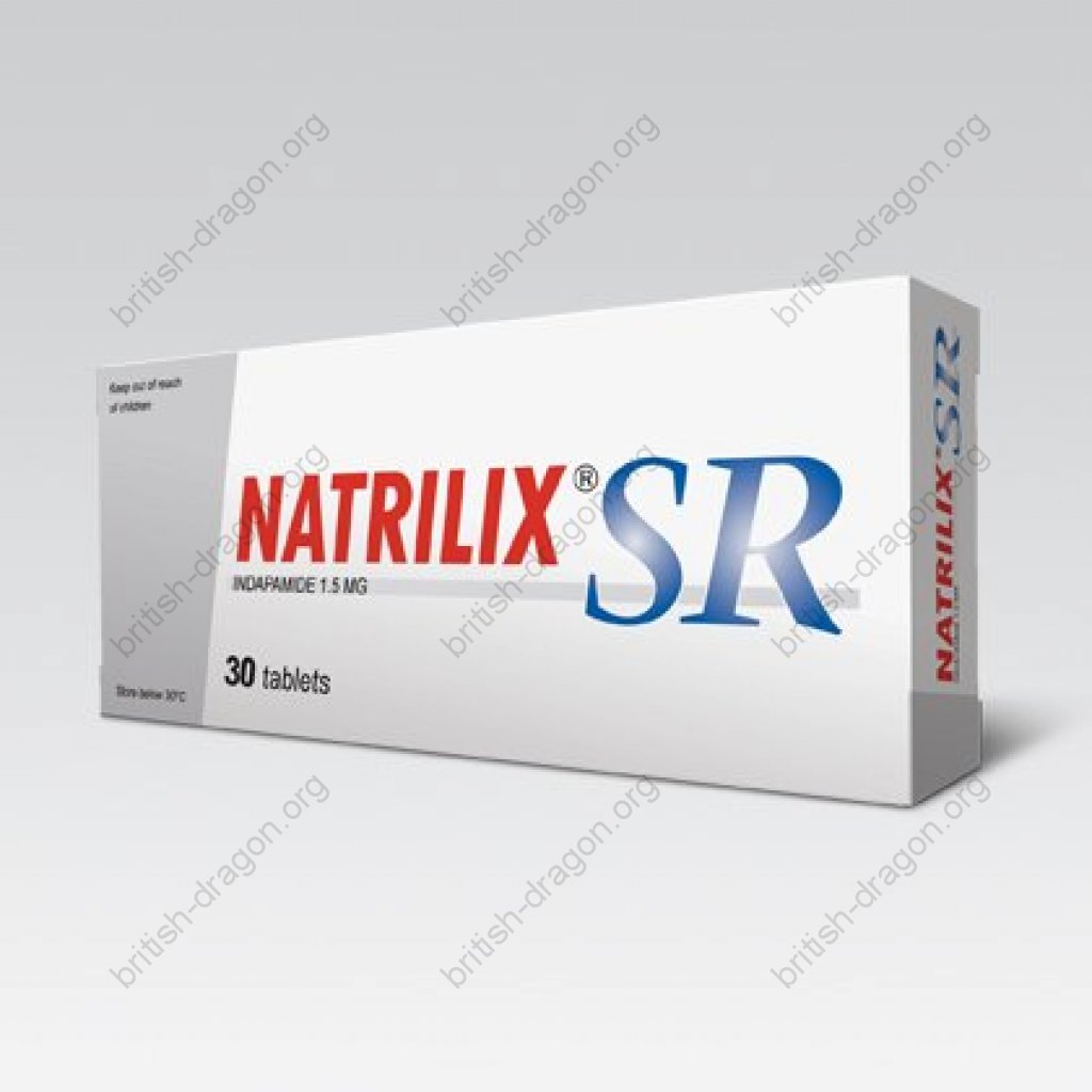 Natrilix SR - Indapamide - Serdia Natrilix SR - Indapamide - Serdia