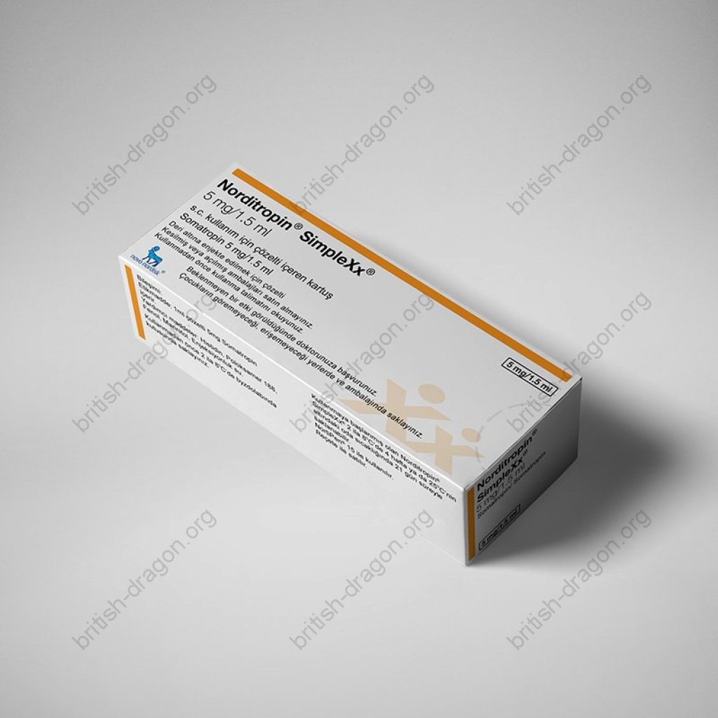 Norditropin 15 IU Cartridge Norditropin 15 IU Cartridge