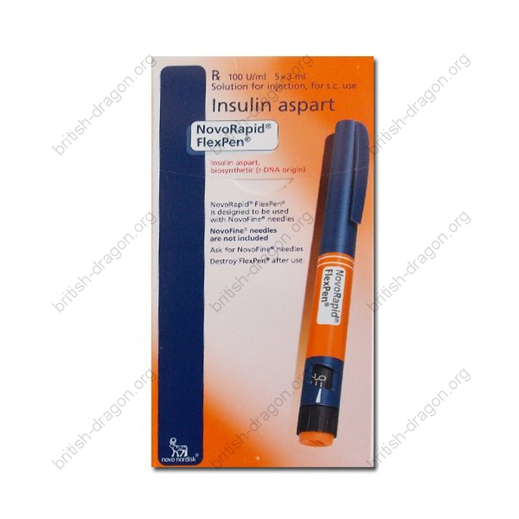 NovoRapid FlexPen - Insulin - NovoNordisk, Turkey NovoRapid FlexPen - Insulin - NovoNordisk, Turkey
