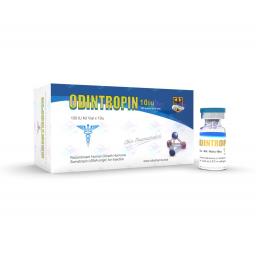Odintropin 10 IU - Somatropin - Odin Pharma