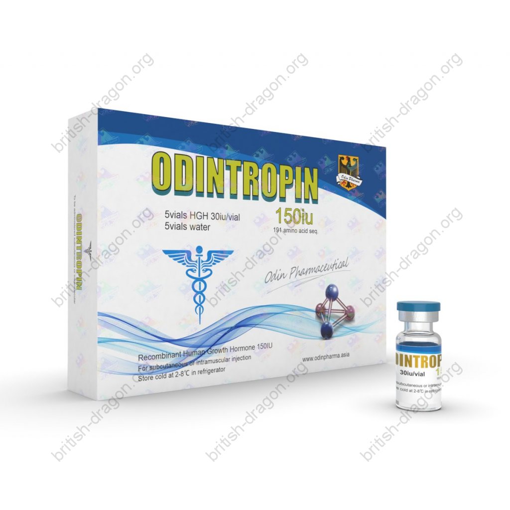 Odintropin 30 IU - Somatropin - Odin Pharma Odintropin 30 IU - Somatropin - Odin Pharma