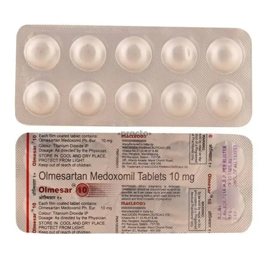Olmesar 10