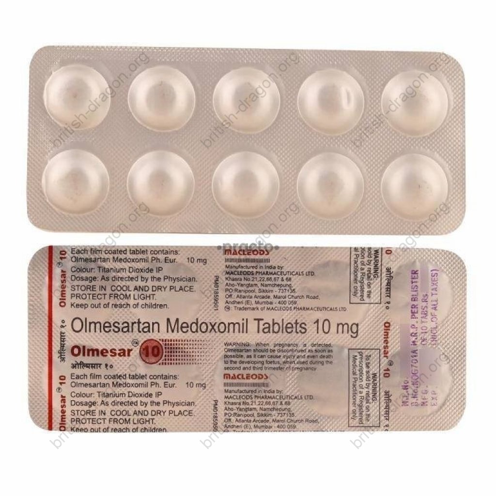 Olmesar 10 Olmesar 10