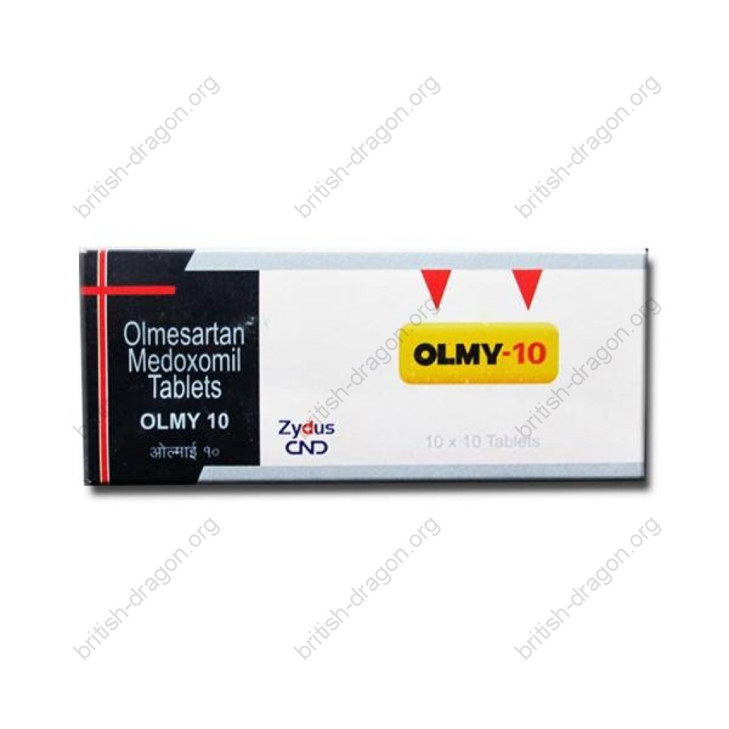 Olmy-10 - Olmesartan - Zydus Healthcare Olmy-10 - Olmesartan - Zydus Healthcare