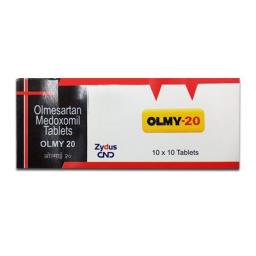 Olmy-20 - Olmesartan - Zydus Healthcare