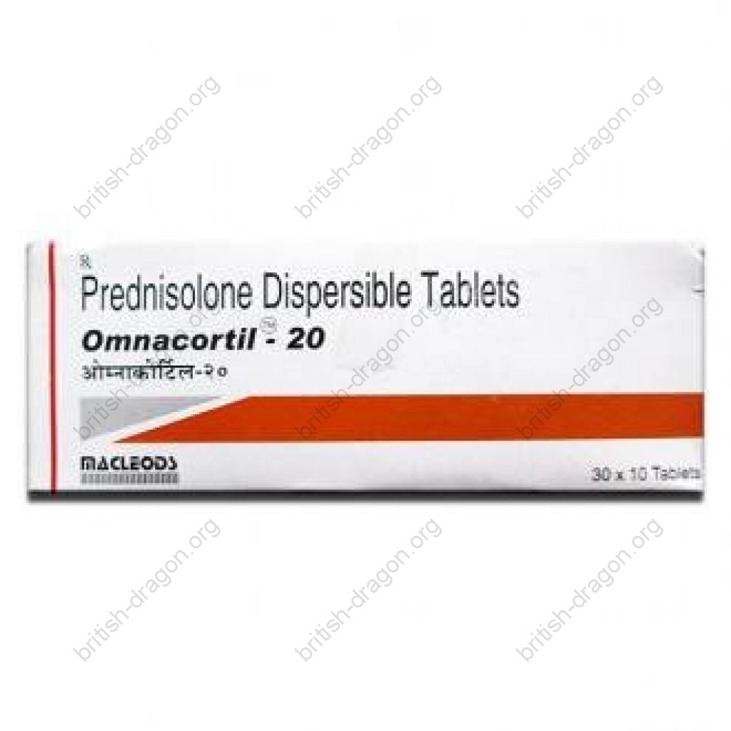 Omnacortil - 20 Omnacortil - 20