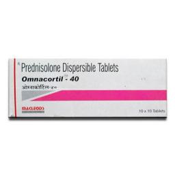 Omnacortil - 40 - Prednisolone - Macleods