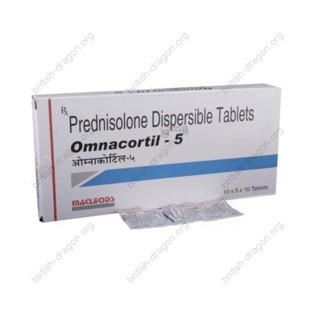 Omnacortil - 5 Omnacortil - 5